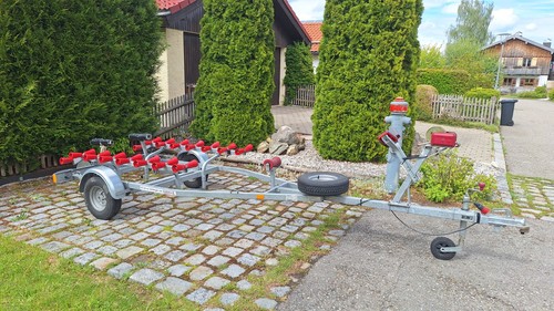 Schlauchboottrailer harbeck - schlauchboottrailer,