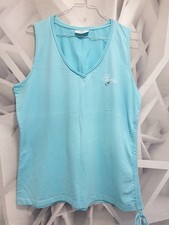 Damen Top Sommer blau Gr:XXL