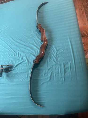 Browning backpacker recurve - browning,