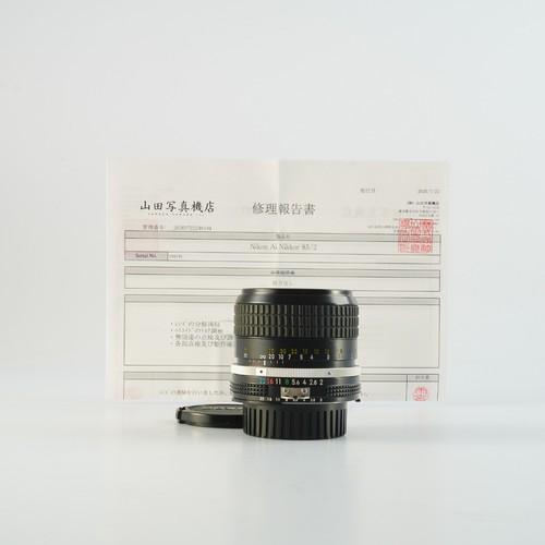 Excellent nikon nikkor 85mm - nikon, ai