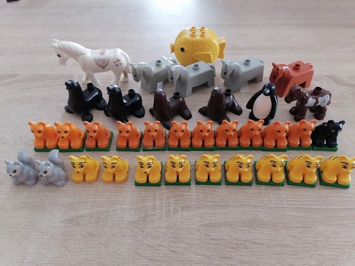 Lego duplo tiger - lego,