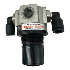 SMC EAR111 Druckregler Air Regulator 0,5–7 bar Pneumatik Regulierventil