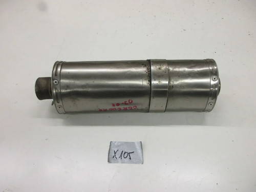 Auspuff endtopf x105 honda - honda, cbr