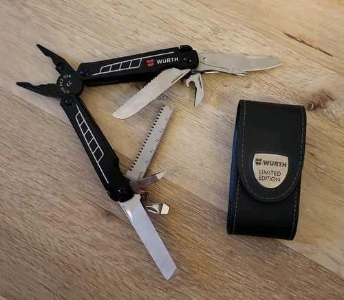 Würth multitool black edition - multitool,