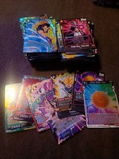 Dragonball Super Card Game sammlung Set Deckbox Foil Common Selten 260 Karten 