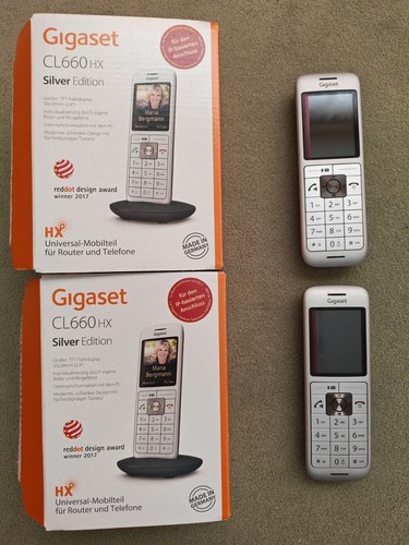Gigaset cl660hx duo - cl660hx,