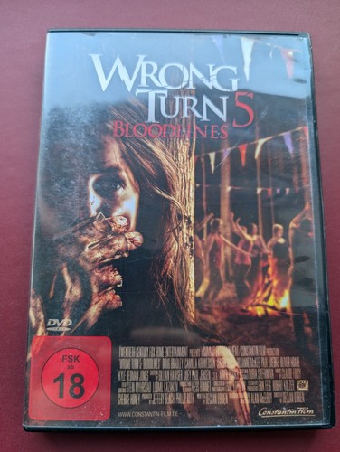 Wrong turn bloodlines dvd - turn,