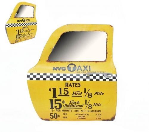 Retro nyc taxi - nyc, tür