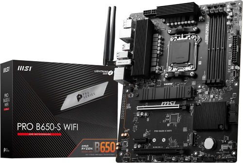 Msi pro b650 wifi - pro, b650-s
