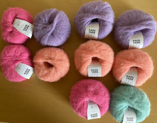 Kaos yarn organic - kaos, brushed