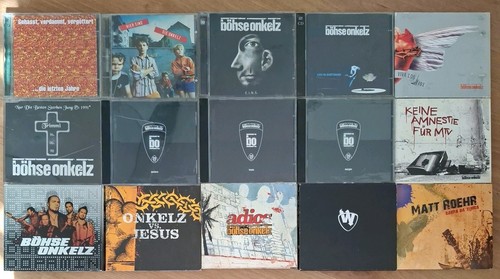 Böhse onkelz sammlung 15 - böhse,