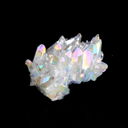 Aqua aura bergkristall - aura,