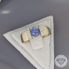 Wert 790 € Diamant Tansanit