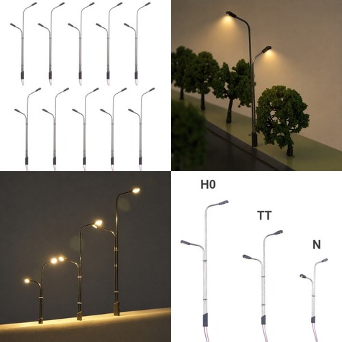 Led straßenlampen 11cm tt - h0,