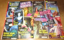 17 Romane, alt Gaslicht