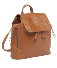 Leder Rucksack von Anna Morellini