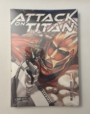 Attack On Titan Manga Band 1 /