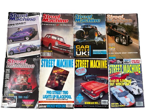 Street machine magazines - street,