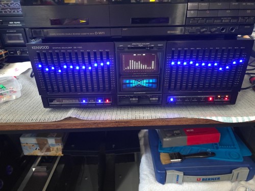 Kenwood 1100 equalizer eq - equalizer,