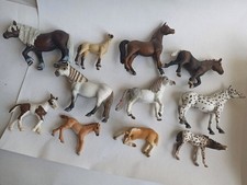 Schleich Pferde Sammlung  von 2000-2015 / Konvolut  / 11 Pferde 