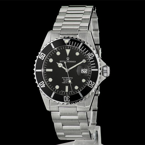 Revue thommen diver - thommen, automatik