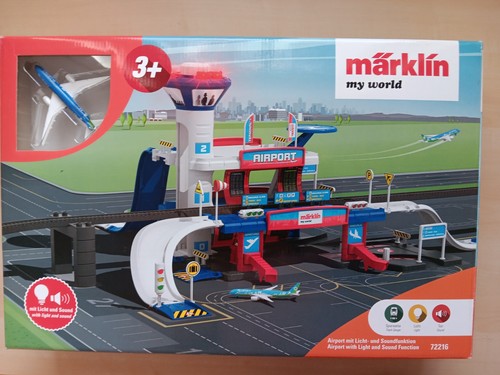 Märklin world flughafen - märklin, my
