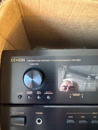 Denon avr 3802 1 channel - denon, a/v