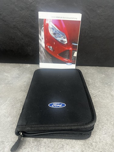 Ford focus 2012 - , bordbuch