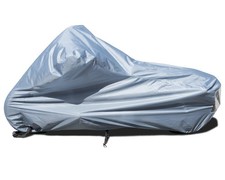 Motorrad-Garage Abdeckung L Motorrad-Plane Abdeckplane Schutzhülle Cover Roller