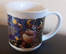 Kaffeebecher aus Porzellan mit