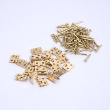20 Mini Scharniere 10,5 x 8mm