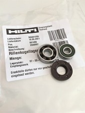 Rotorlager Wellendichtring