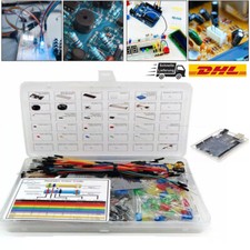 UNO R3 Starter Set kompatibel mit Arduino IDE Elektronik Projekt Einsteigerset