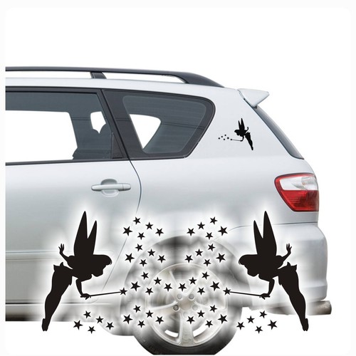 Autoaufkleber elfen elfe - autoaufkleber,