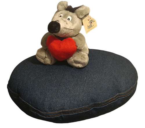 Uli stein plüsch maus mit - stein,