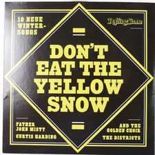Don't eat the yellow snow