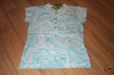 Oilily shirt knopfleiste - m.,