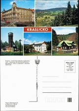Graslitz Kraslice Mehrbild-AK