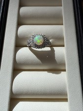 Opal ring 925er - ring,