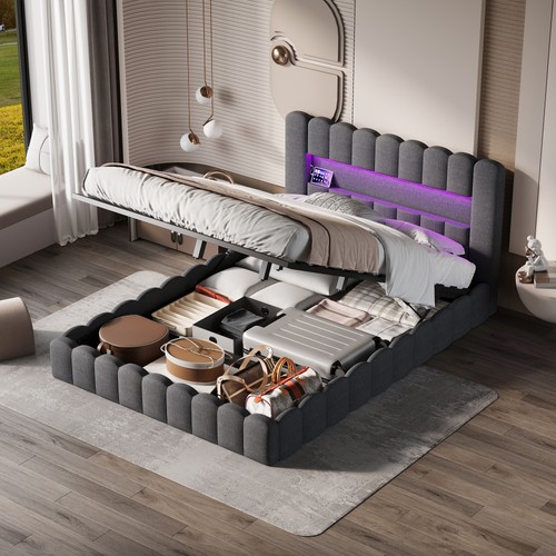 Polsterbett boxspringbett - polsterbett,