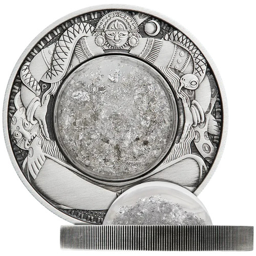 Silbermünze tränen des - tränen,