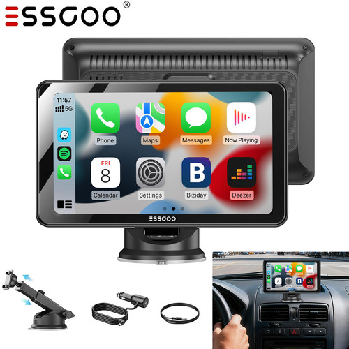 Essgoo wireless android auto - essgoo,