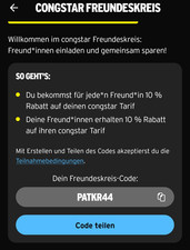 Congstar Freundeskreis