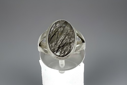 925 silberring rutilquarz - 925/-,