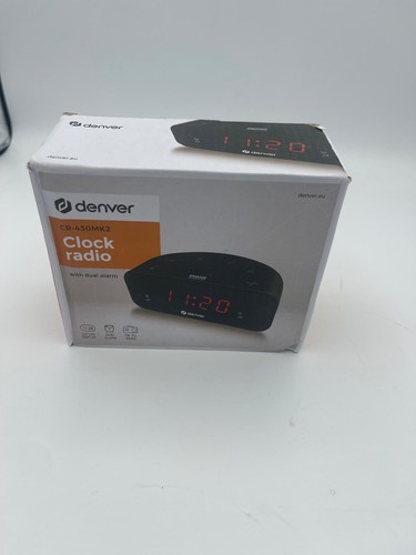 Denver 430mk2 radiowecker - denver, cr-430mk2
