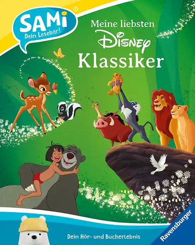 Sami dein lesebär disney - sami,