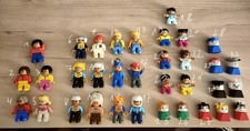 3 Stück LEGO DUPLO Figuren zur Wahl Männchen Berufe - Bausteine Klemmbausteine