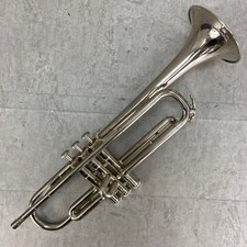 Vintage Yamaha YTR-135 Trompete Nikkan Japan 1970er Nickel Finish mit Koffer