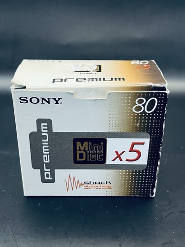 Sony minidisc mdw80pr - sony,