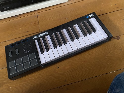Alesis v25 key - v25, weighted